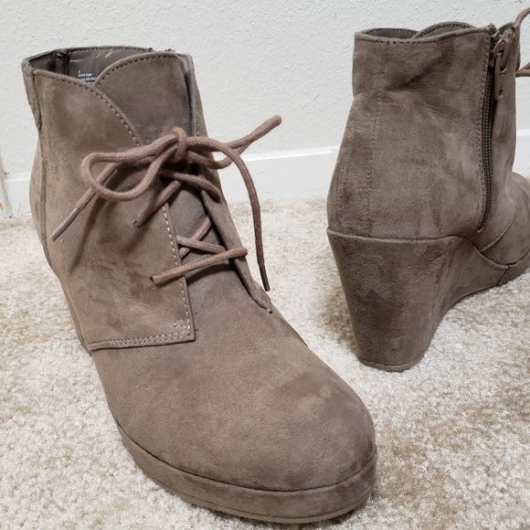 Merona wedges - Picture 6 of 8